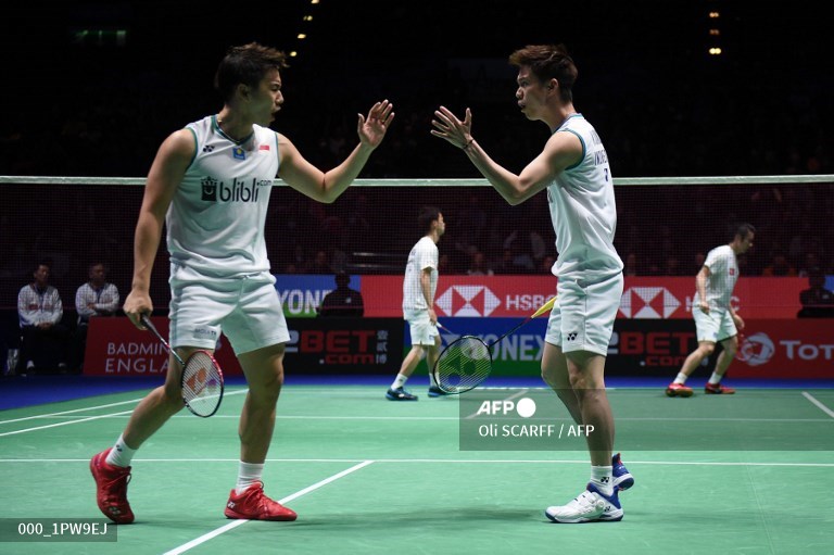 Olimpiade Tokyo 2020, Pelatih Badminton Ganda Putra Optimistis di Level Maksimal