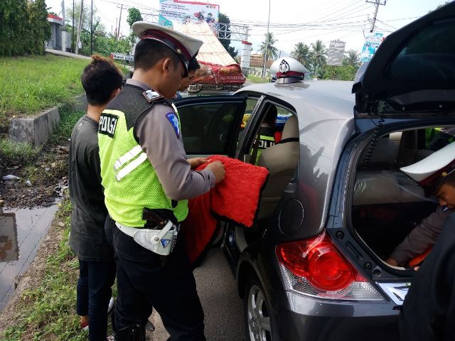 Operasi Patuh di Lampung Selatan, 1.630 Pengendara Ditilang
