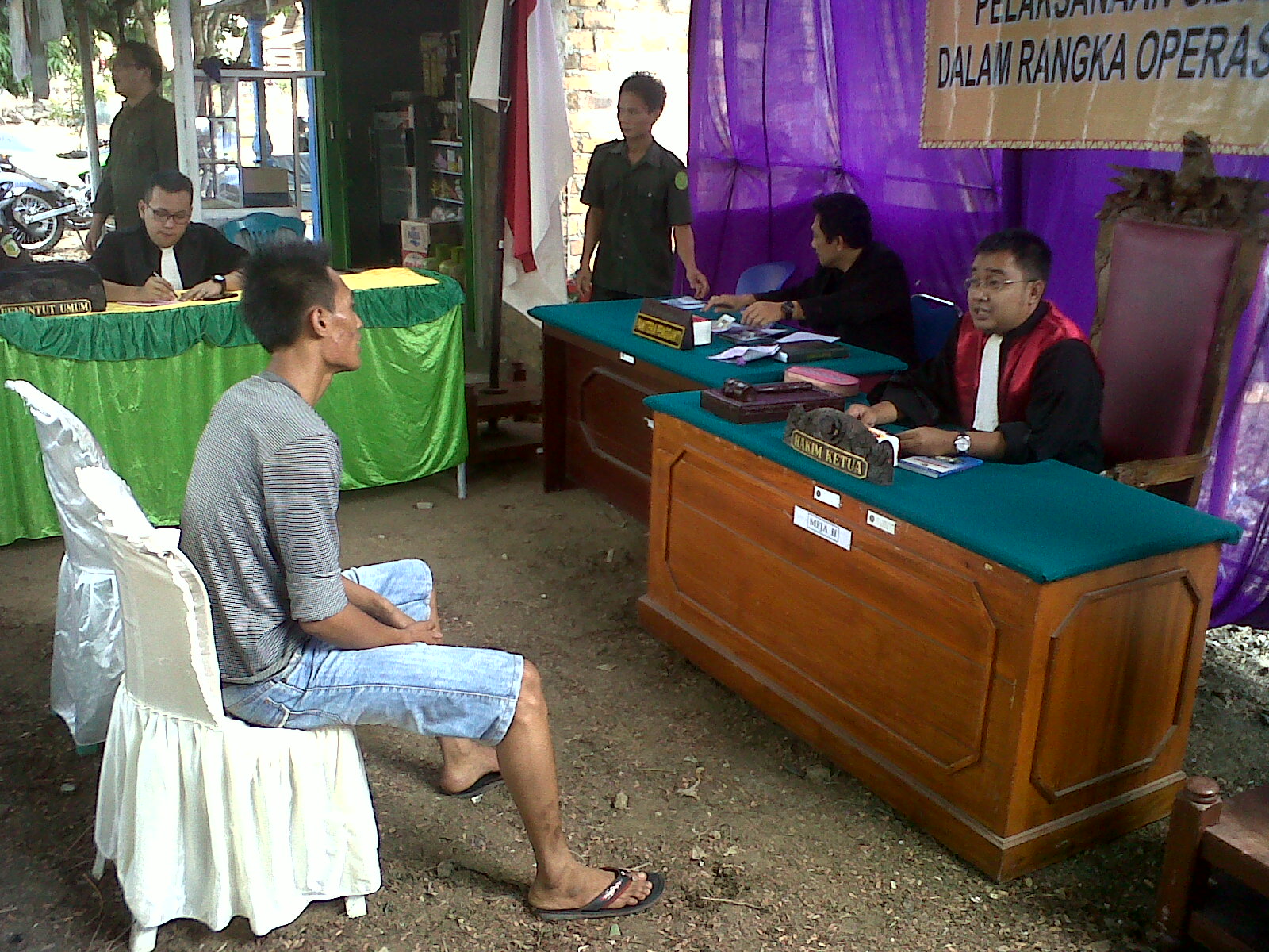 Operasi Zebra Jaring 39 Pelanggar Lantas di Way Kanan