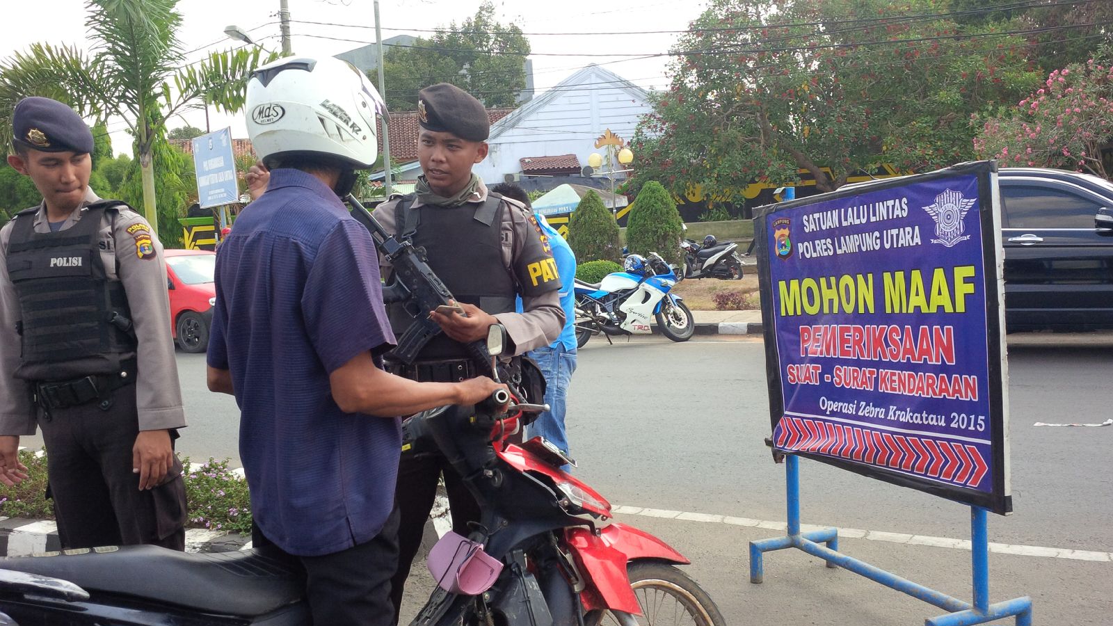 Mau Lolos dari Operasi Zebra Polisi, Perhatikan Hal Ini
