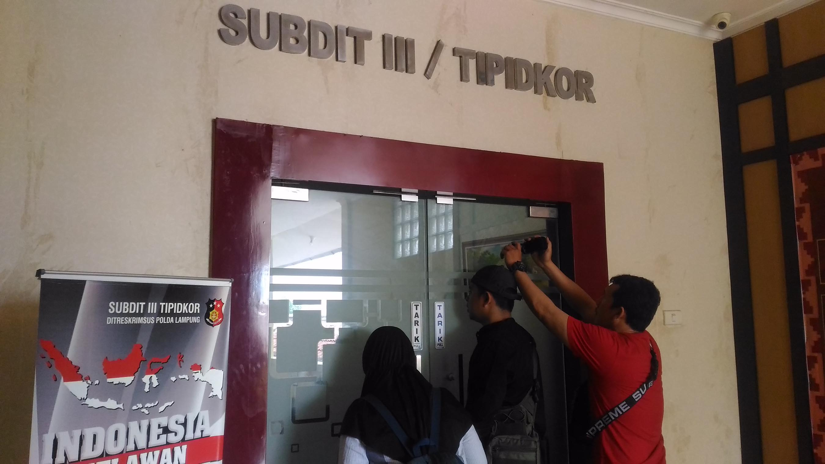 Polda Lampung Dikabarkan Kembali Amankan Satu Orang Pegawai Inspektorat Lampung