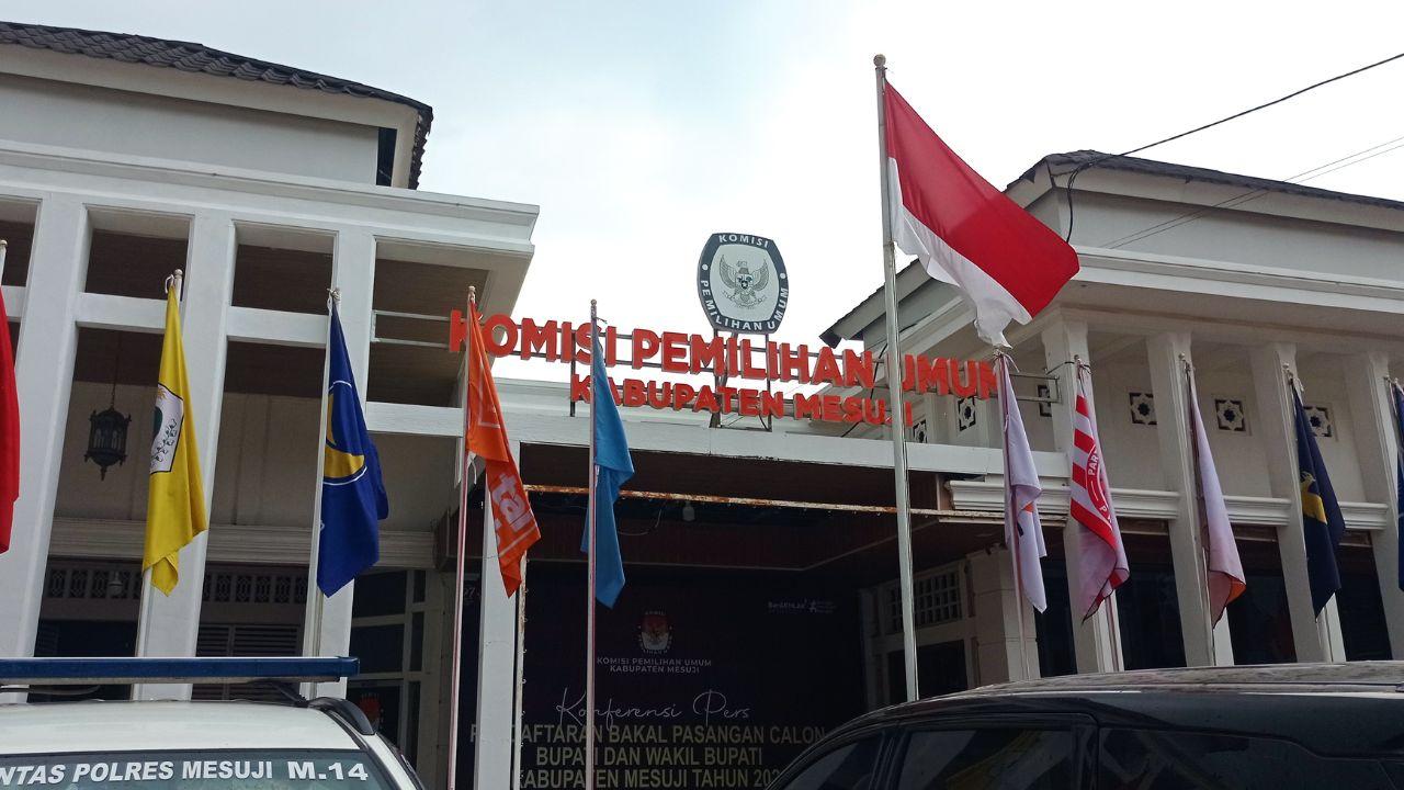 KPU Mesuji Akan Gelar Pleno Penetap Calon Terpilih pada 6 Februari 2025
