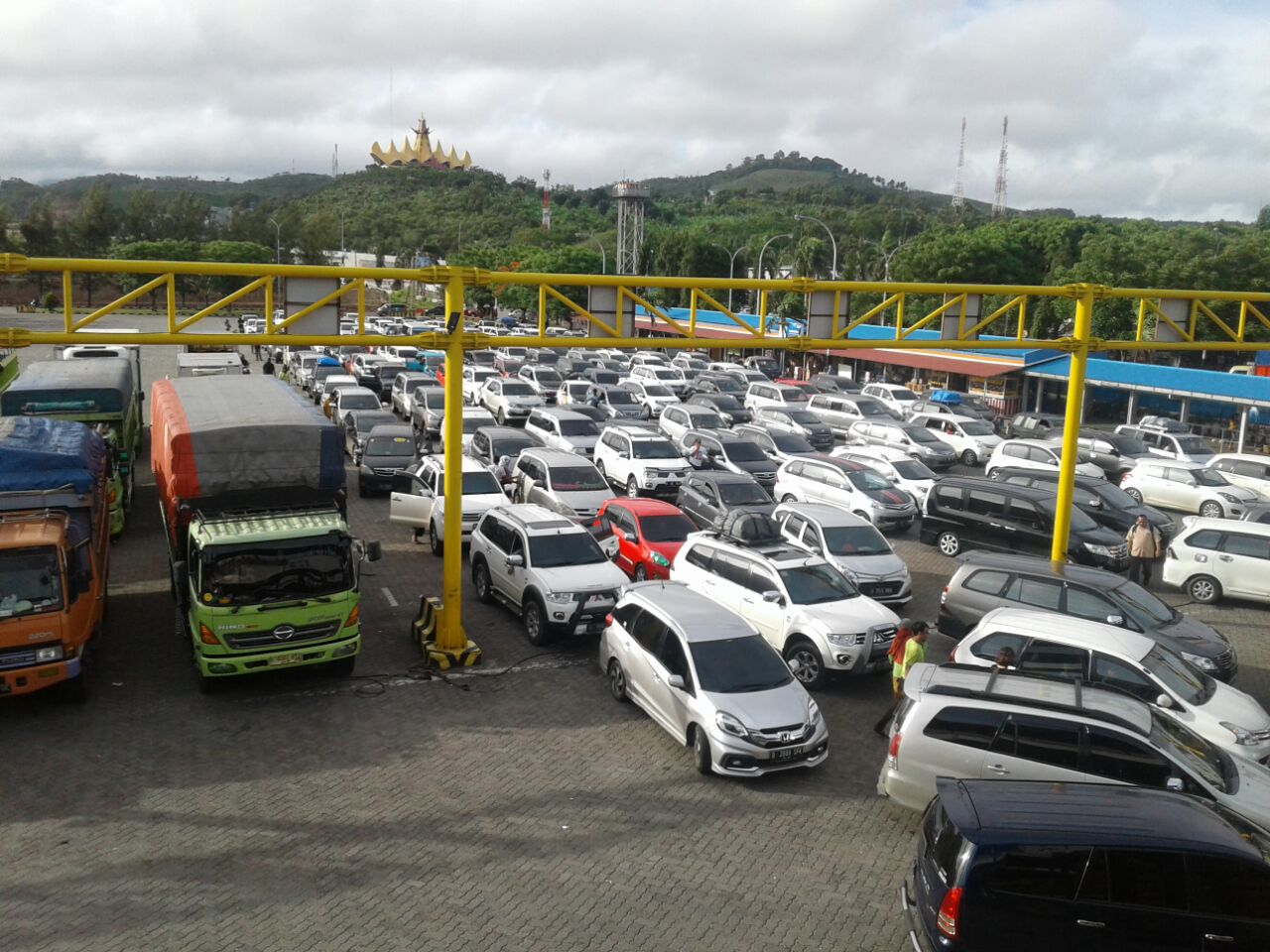 7.000 Kendaraan Asal Pulau Jawa Belum Kembali, Ini yang Dilakukan Polres Lamsel