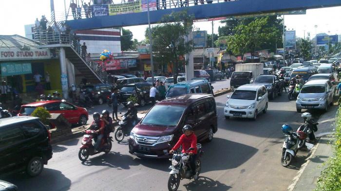 Tolong Evaluasi Akses Kendaraan ke Transmart