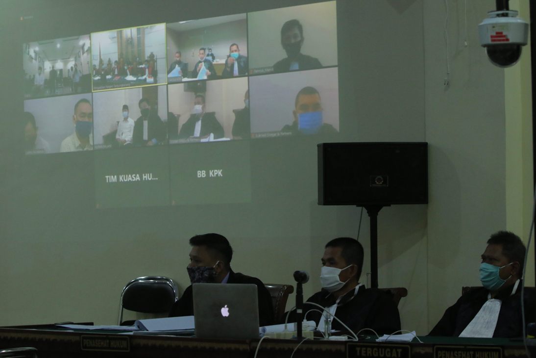 Pakai Kode Ikan 4 Kilogram, Ponakan Hendra Wijaya Serahkan Fee Proyek Rp 40 Juta ke Syahbudin