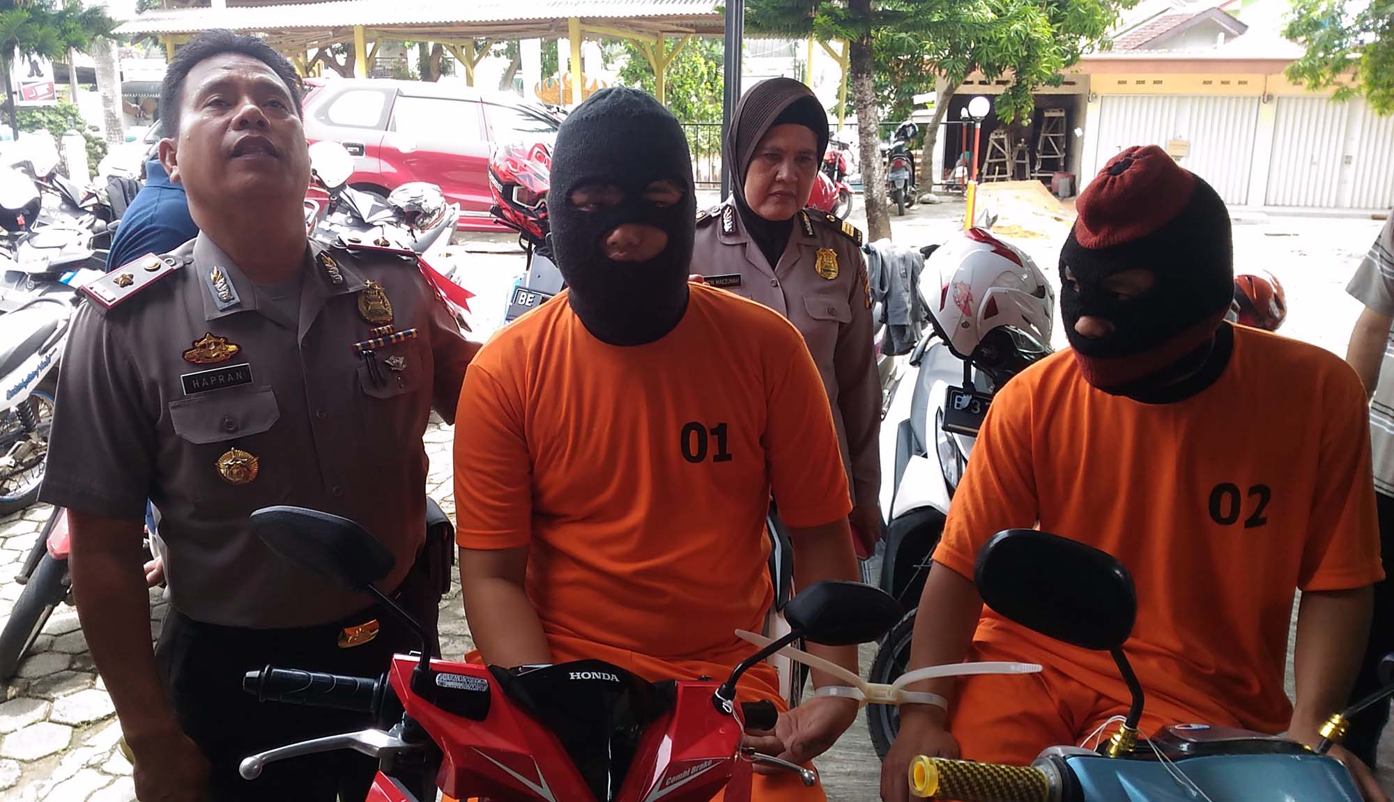 BREAKING NEWS - Tak Disangka, Ini Otak Aksi Pencurian yang Dilakukan Duet Paman dan Keponakan