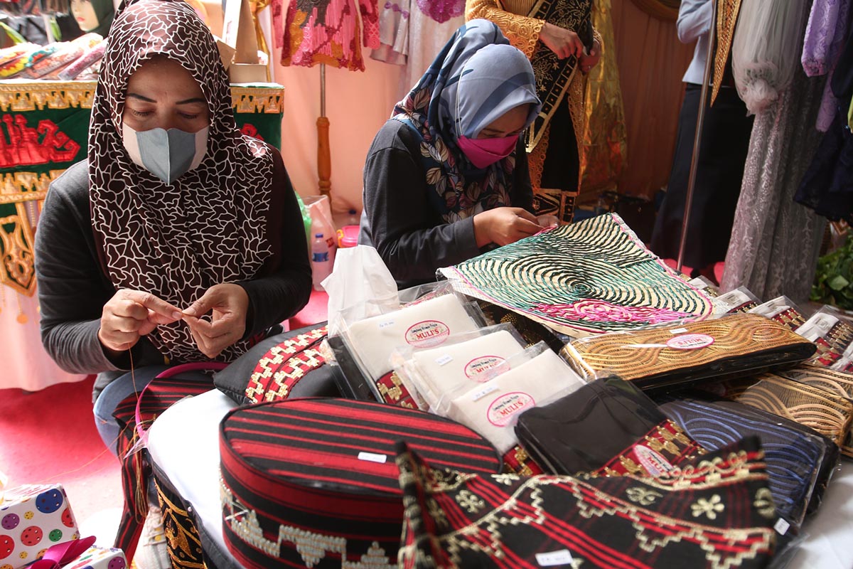 FOTO Pameran Hasil Karya Narapidana se-Lampung di Lampung Walk