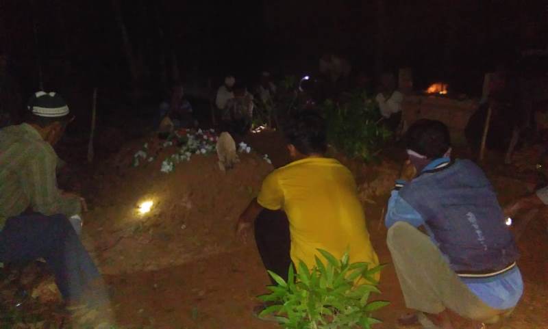 Pamit Pergi Belajar Kelompok, Pelajar di Mesuji Ditemukan Tewas Tenggelam di Galian Eskavator