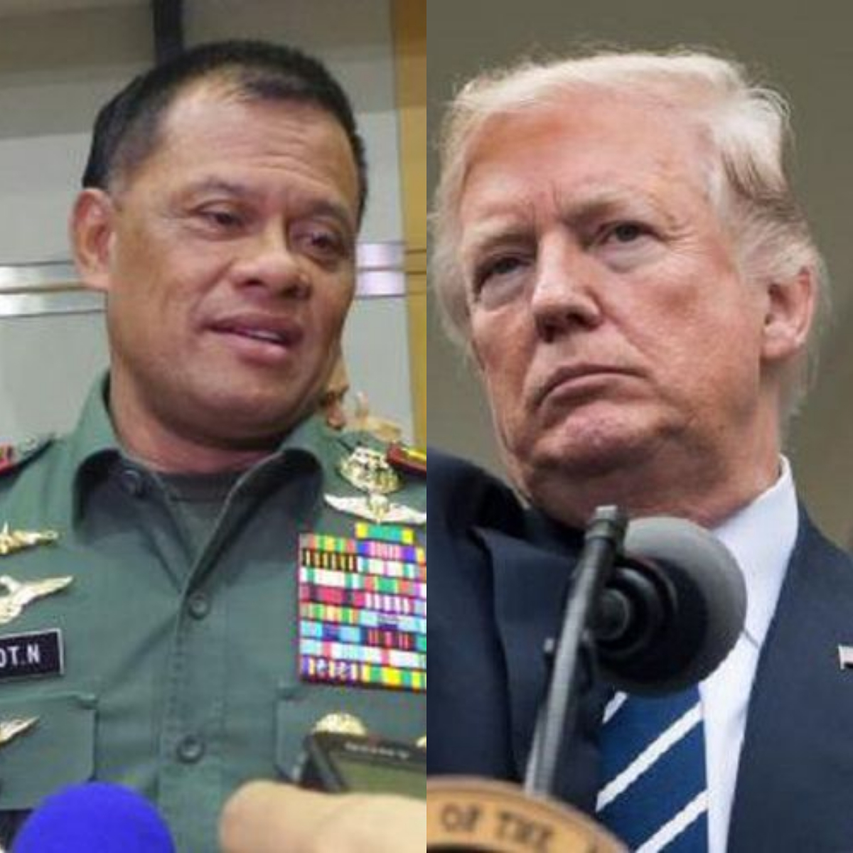 Bukan Donald Trump, Instansi Inilah yang Melarang Panglima TNI Masuk Amerika Serikat