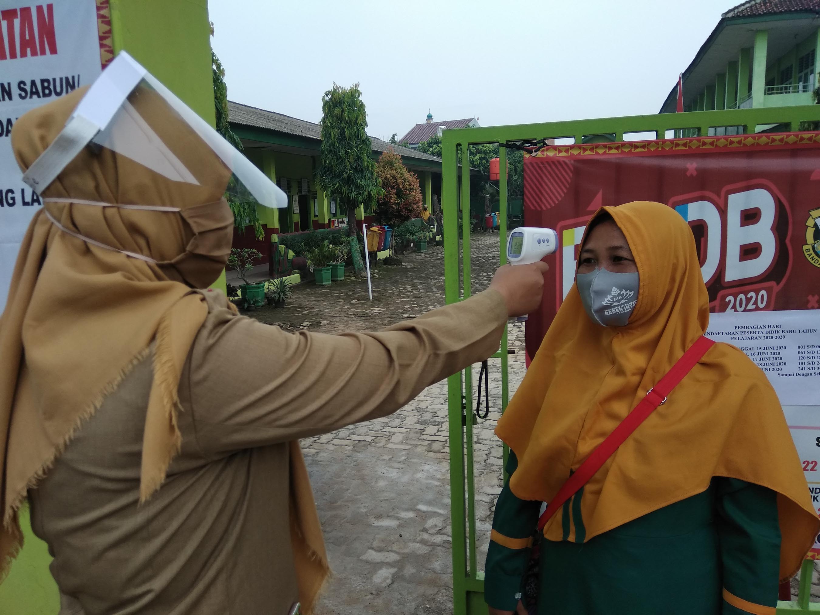 SDN 1 Sukarame Hanya Layani 60 Pendaftar PPDB per Hari