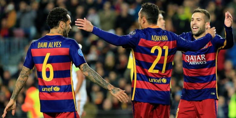 Barcelona Juara Grup E Usai Lumat AS Roma 6-1