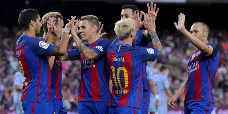 Hajar Sampdoria 2-0, Barcelona Sabet Trofeo Joan Gamper