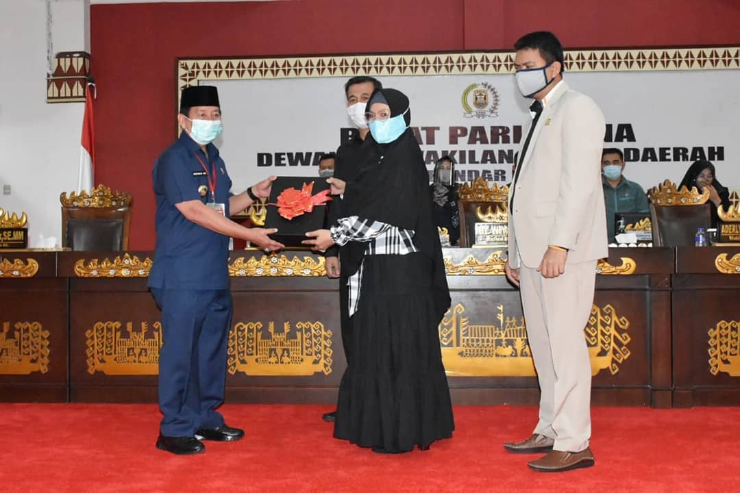 Paripurna DPRD Kota Bandar Lampung Usulkan 6 Raperda Inisiatif