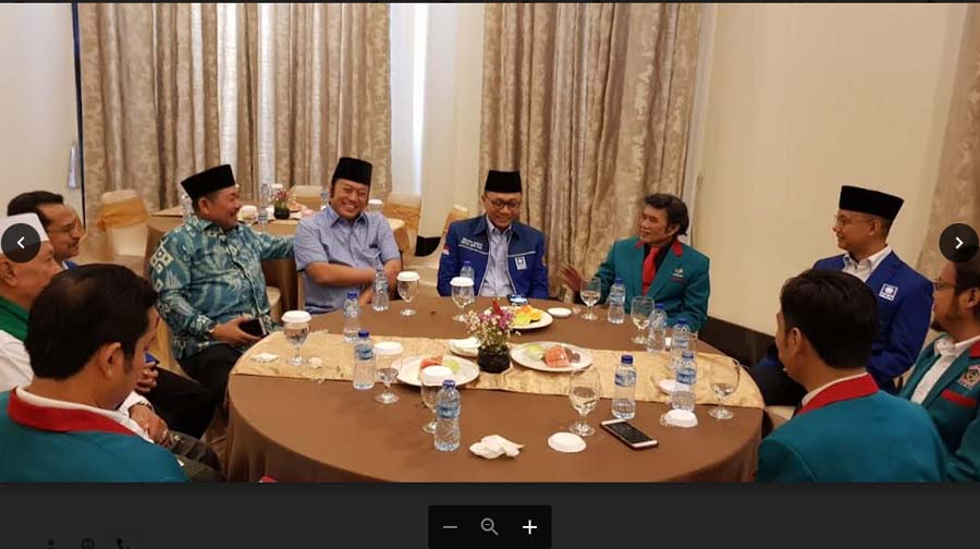 Resmi Bergabung, Ini yang Dilakukan PAN Lampung ke Kader Partai Idaman