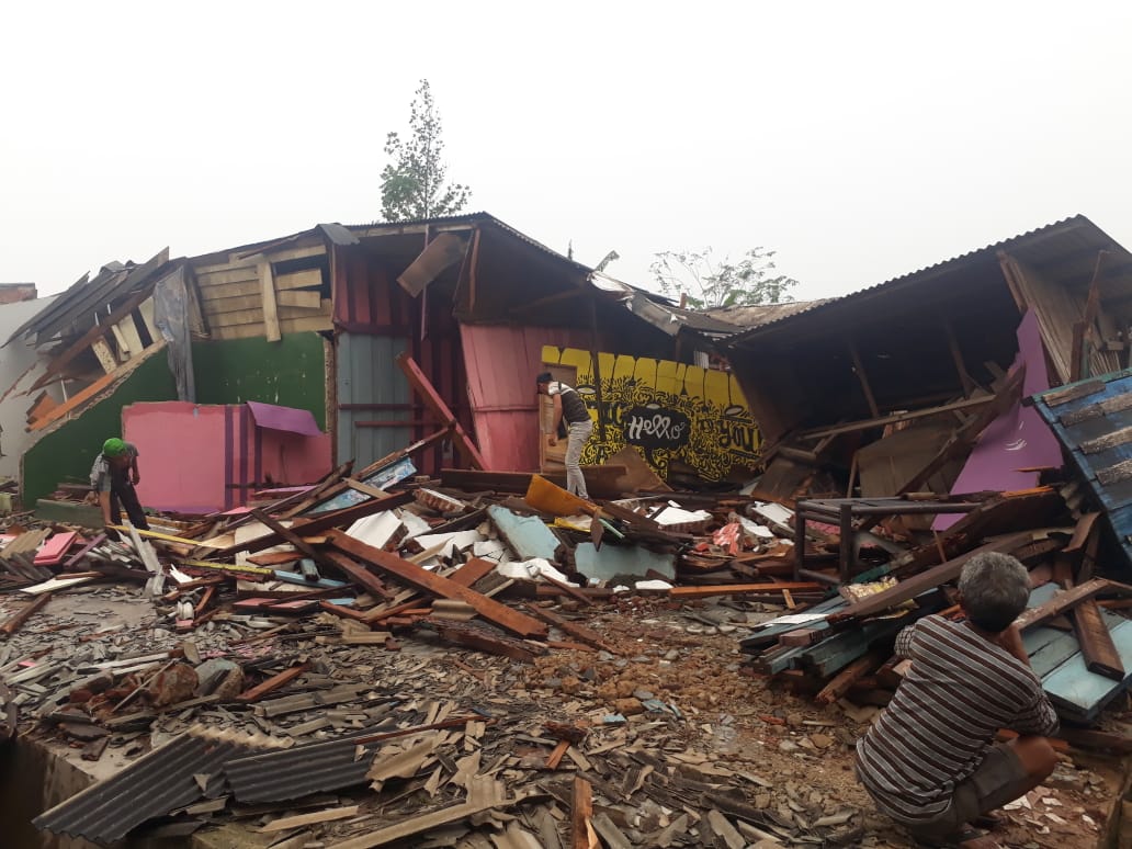 Polemik Alih Fungsi Pasar Griya Sukarame: Mahasiswa Lapor Polisi, Pemkot Siap Diperiksa