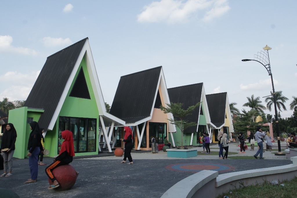 Pasar Seni PKOR Way Halim Sediakan Ruang Promosi