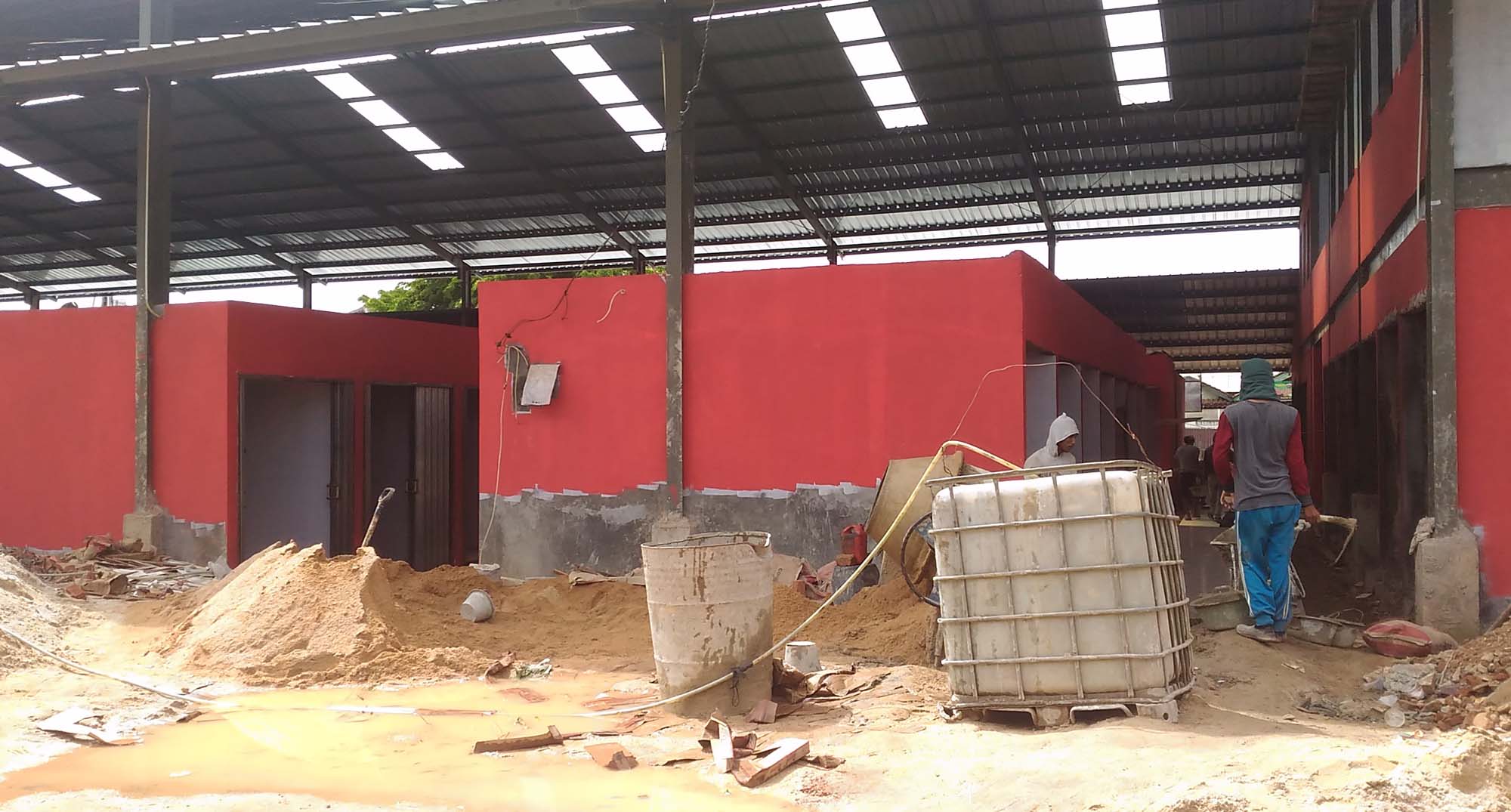 Herman HN: Pasar Way Halim Rampung Akhir Desember