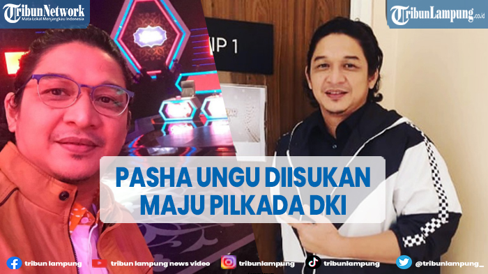 Pasha Ungu Diisukan Akan Maju sebagai Calon Gubernur DKI