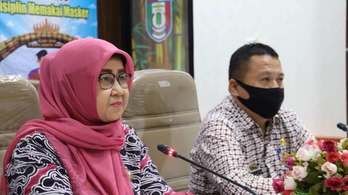 Kasus Positif di Pringsewu Tembus 98 Kasus, Gugus Tugas Minta Warga Tidak Sepelekan Covid-19