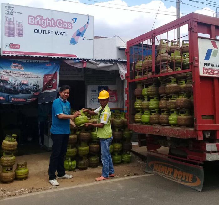 Pertamina Jamin Pasokan Gas Elpiji 3 Kg Hingga Awal Tahun di Pringsewu Aman