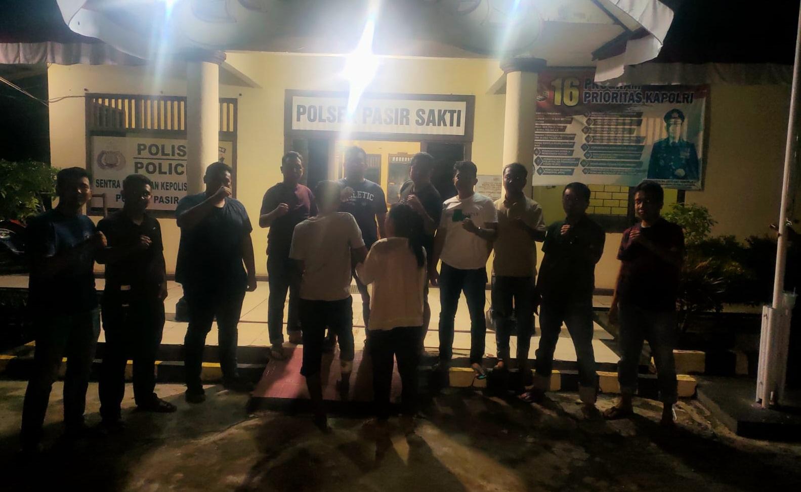 Polres Lamtim Polda Lampung Gelandang Pasutri yang Terlibat Curas