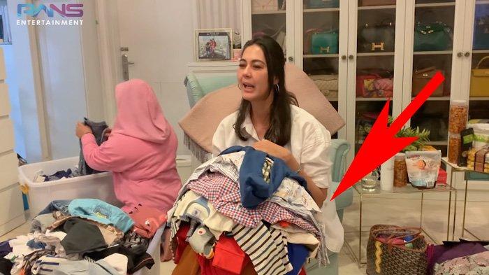 Paula Malu Putranya Dapat Setumpuk Baju Mahal Bekas Rafathar, Baim Wong: Ini Banyak Banget!