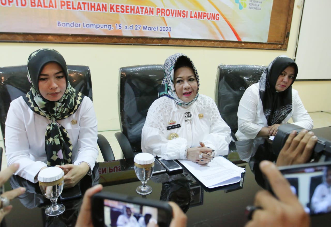 Reihana: Pasien Positif 04 di Lampung Pernah Ikut Seminar di Jakarta