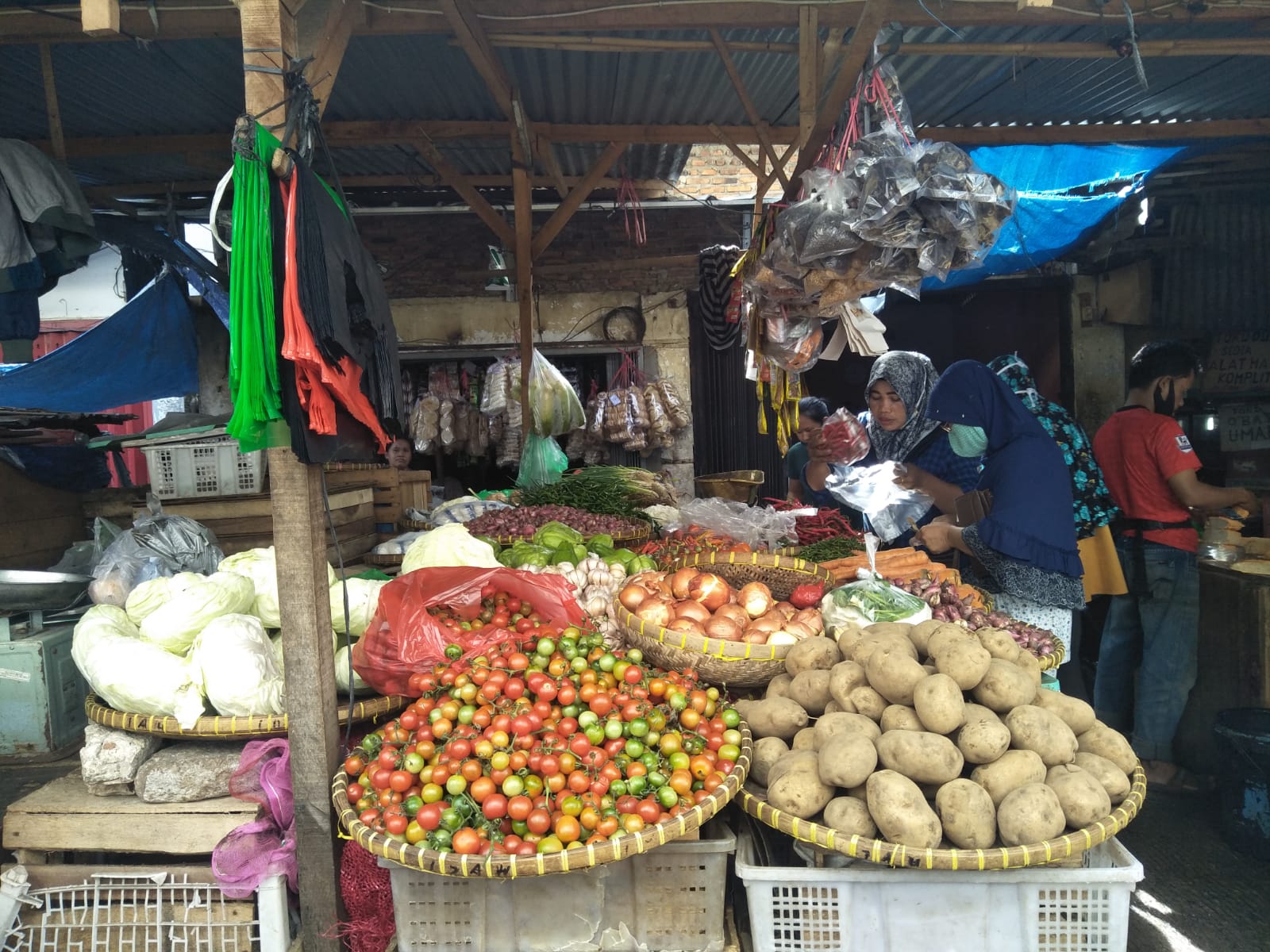 Harga Cabai Merah di Bandar Lampung Masih Tinggi, Rp 70 per Kilogram