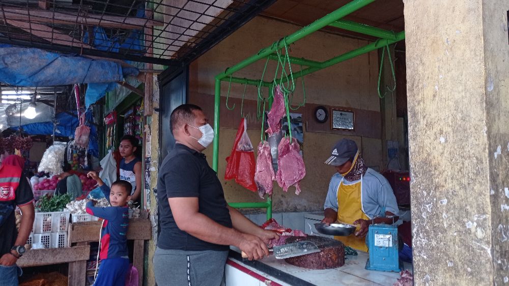Jelang Idul Adha, Daging Sapi di Mesuji Lampung Rp 125 Ribu-Rp 150 Ribu