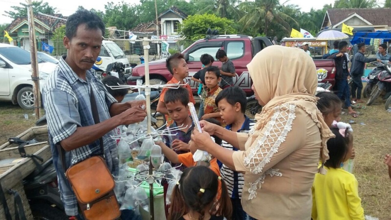 Kalau Ada Kampanye Khamamik, Dagangan Saya Pasti Habis