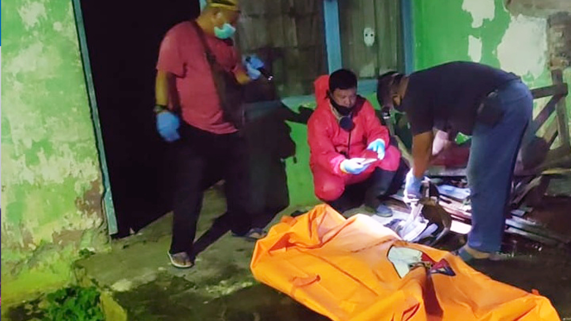 Pelajar Ditemukan Sudah Tak Bernyawa di Rumah Kosong di Bandar Lampung