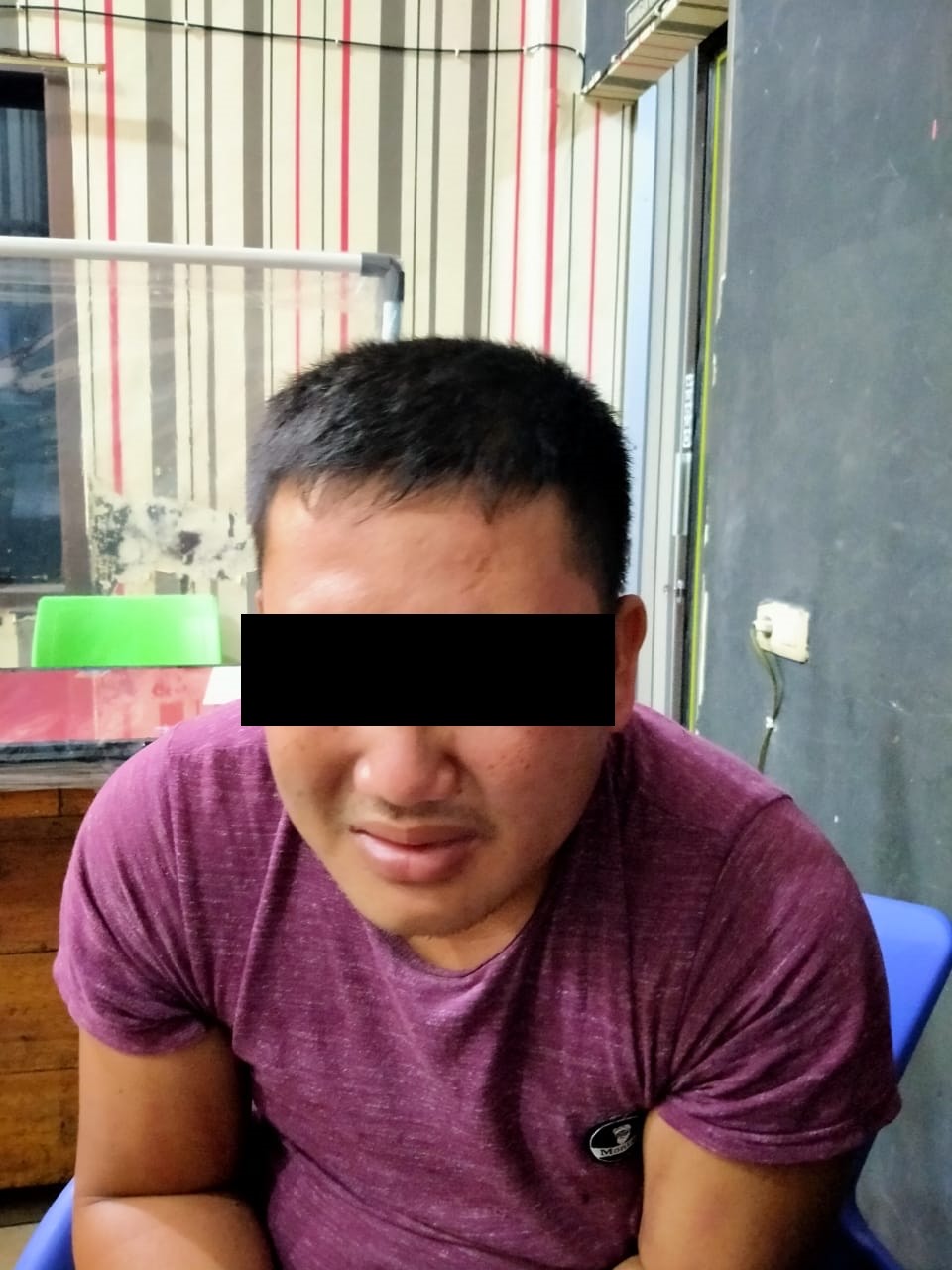 Polres Way Kanan Tangkap Pelaku Begal Bersenjata Api