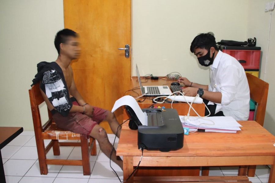 2 Pelaku Curanmor di Pringsewu Ditangkap, Begini Perannya Masing-masing