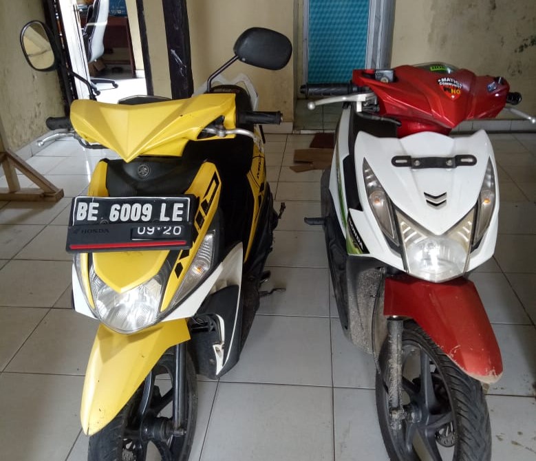 Tembak Pelaku Curanmor, Polsek Pagelaran Sita 2 Motor