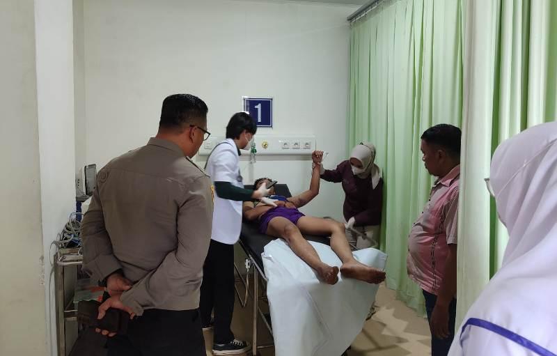 Terpergok Curi Motor di Hajimena, Oknum Honorer Babak Belur Dihakimi Warga - Tribunlampung.co.id