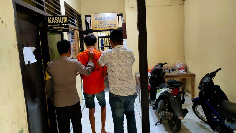 Pelaku Curanmor Tidak Sendirian saat Gasak Motor Milik Warga Pringsewu