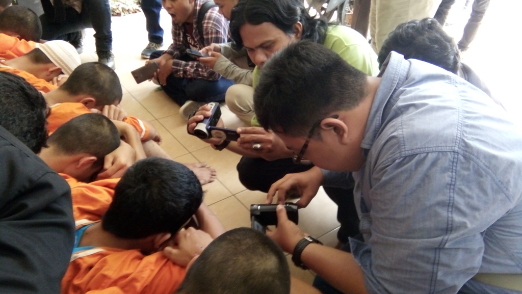 Begini Pengakuan Komplotan Curanmor ABG