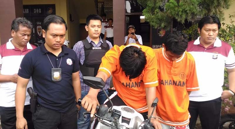 Komplotan Curanmor Edo Sering Mangkal di Bypass