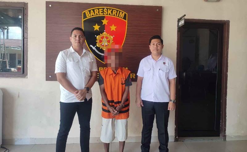 Penjaga Gudang di Natar Curi Terpal Terancam Penjara 7 Tahun