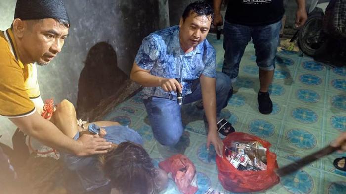Tiga Pembobol Alfamart Palas Ditangkap Tekab 308 Polres Lampung Selatan