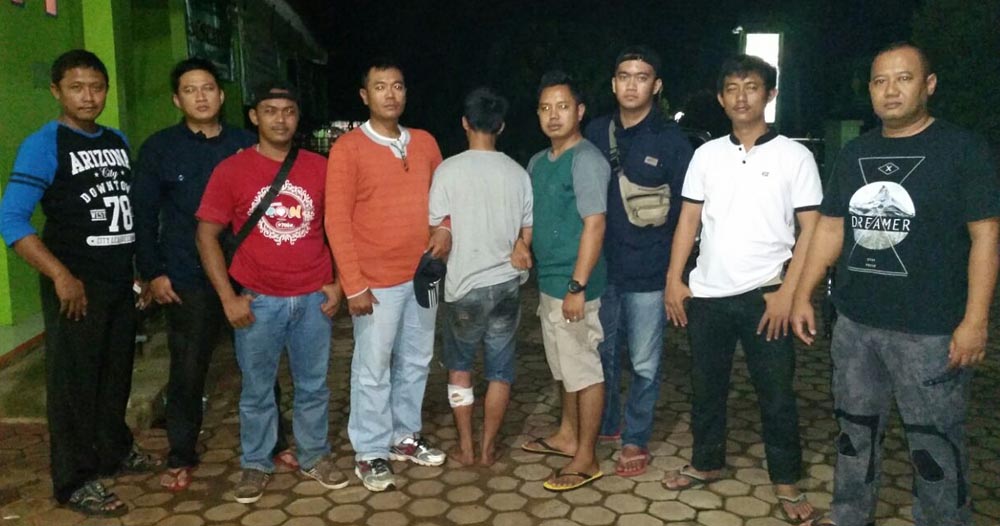 Ahmad Dani Didor Polisi Curi Hewan Ternak di Gunung Mulyo