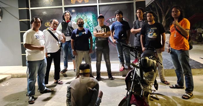 Pelaku Pencurian Sapi di Gunung Sugih Ditangkap Kurang dari 24 Jam Setelah Beraksi