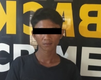 Korban Tak Tahu Jadi Korban Pencurian di Terusan Nunyai Lampung Tengah