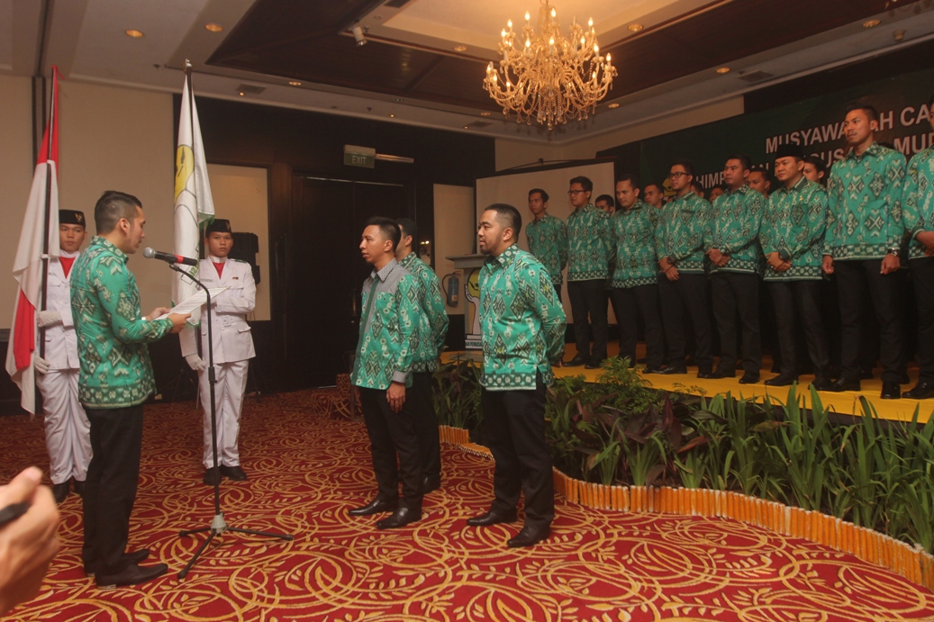 (FOTO) Pelantikan BPC Hipmi Bandar Lampung
