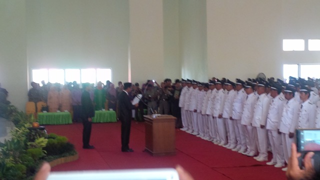 Dari 118 Kepala Desa Terpilih, Lima Di Antaranya dari Kalangan Srikandi