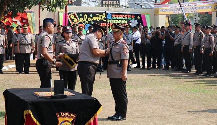 AKBP Hamid Andri Soemantri Resmi Jabat Kapolres Pringsewu