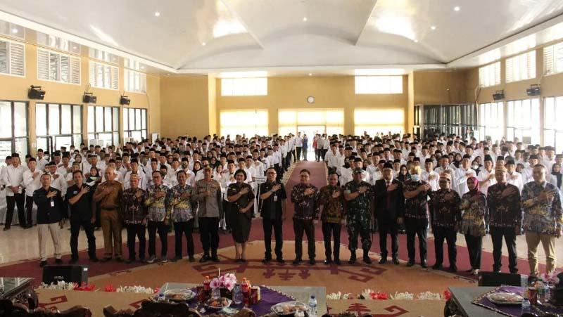 681 PPS Way Kanan Lampung Dilantik, Ini Pesan Ketua KPU Way Kanan