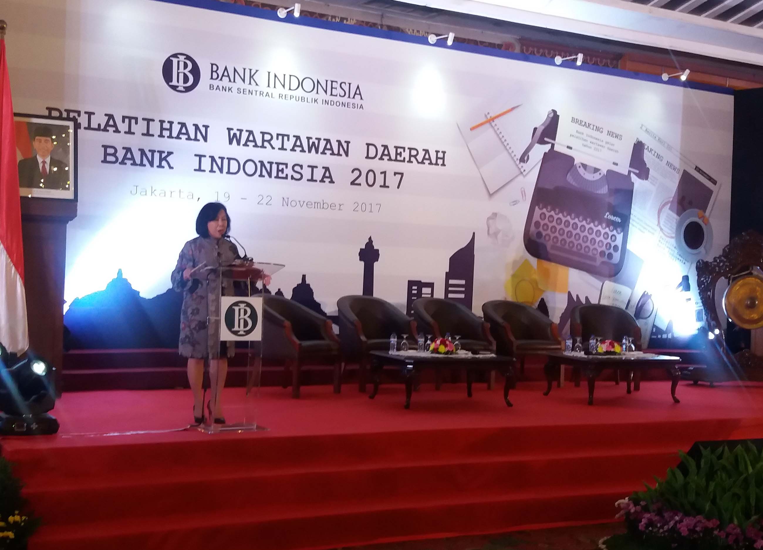 Bank Indonesia Gelar Pelatihan Wartawan Daerah
