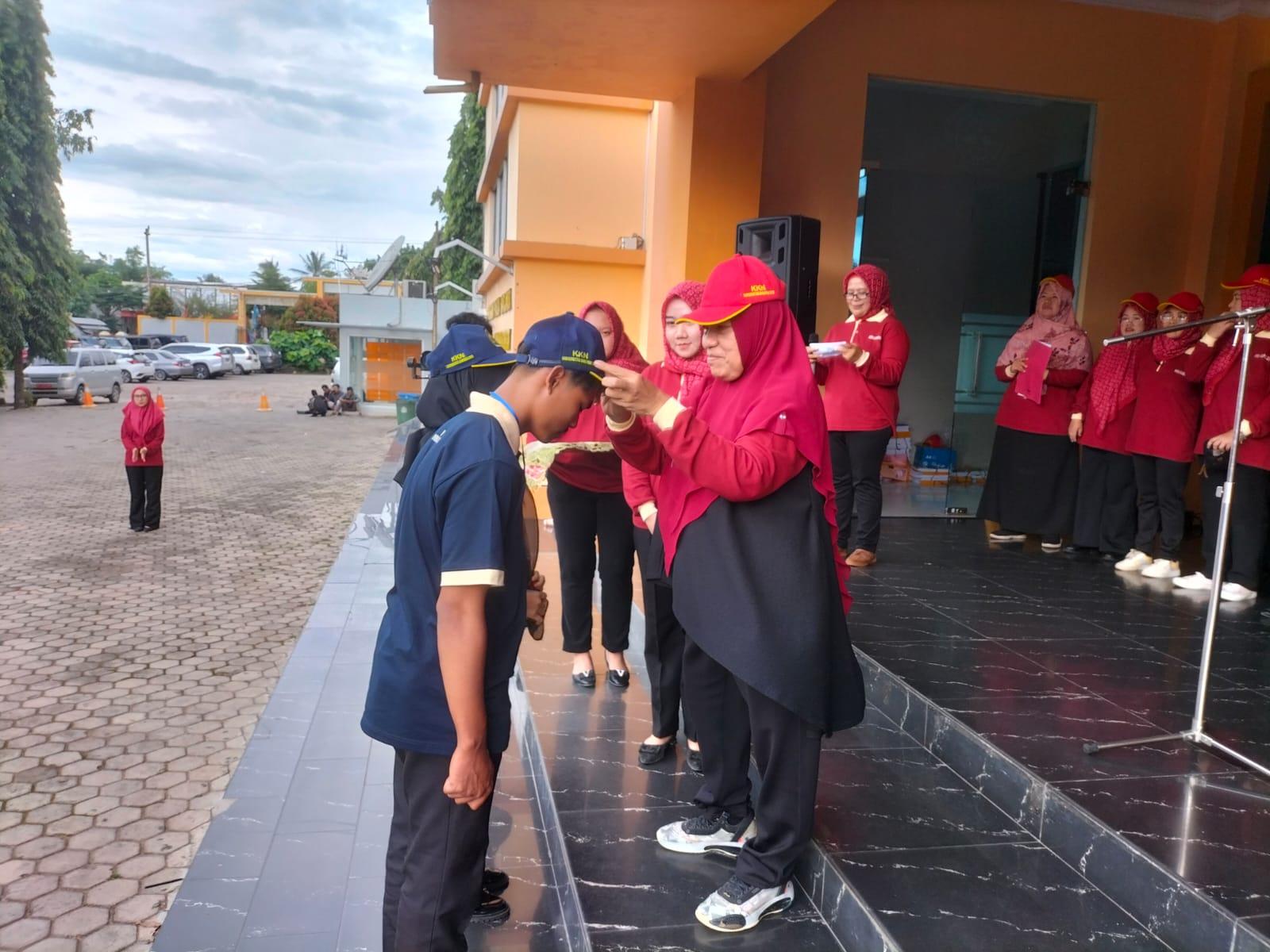 Universitas Saburai Lepas 281 Mahasiswa KKN ke 2 Kabupaten di Lampung - pelepasan-mahasiswa-KKN-Universitas-Saburai.jpg