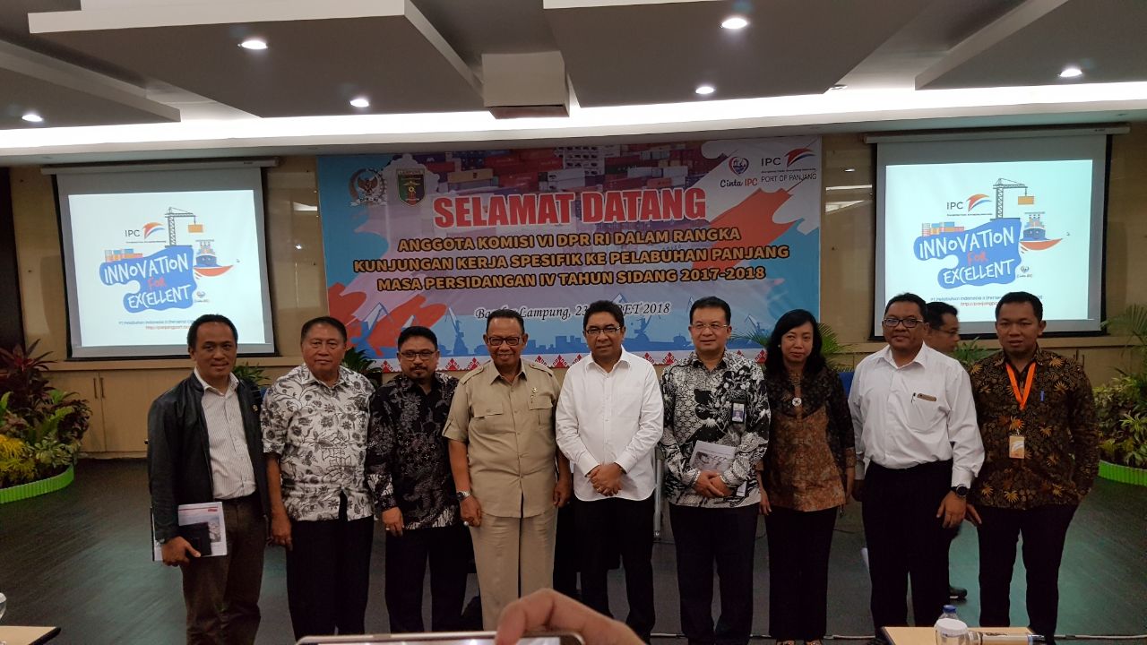 Komisi VI DPR RI Kunjungi IPC Panjang